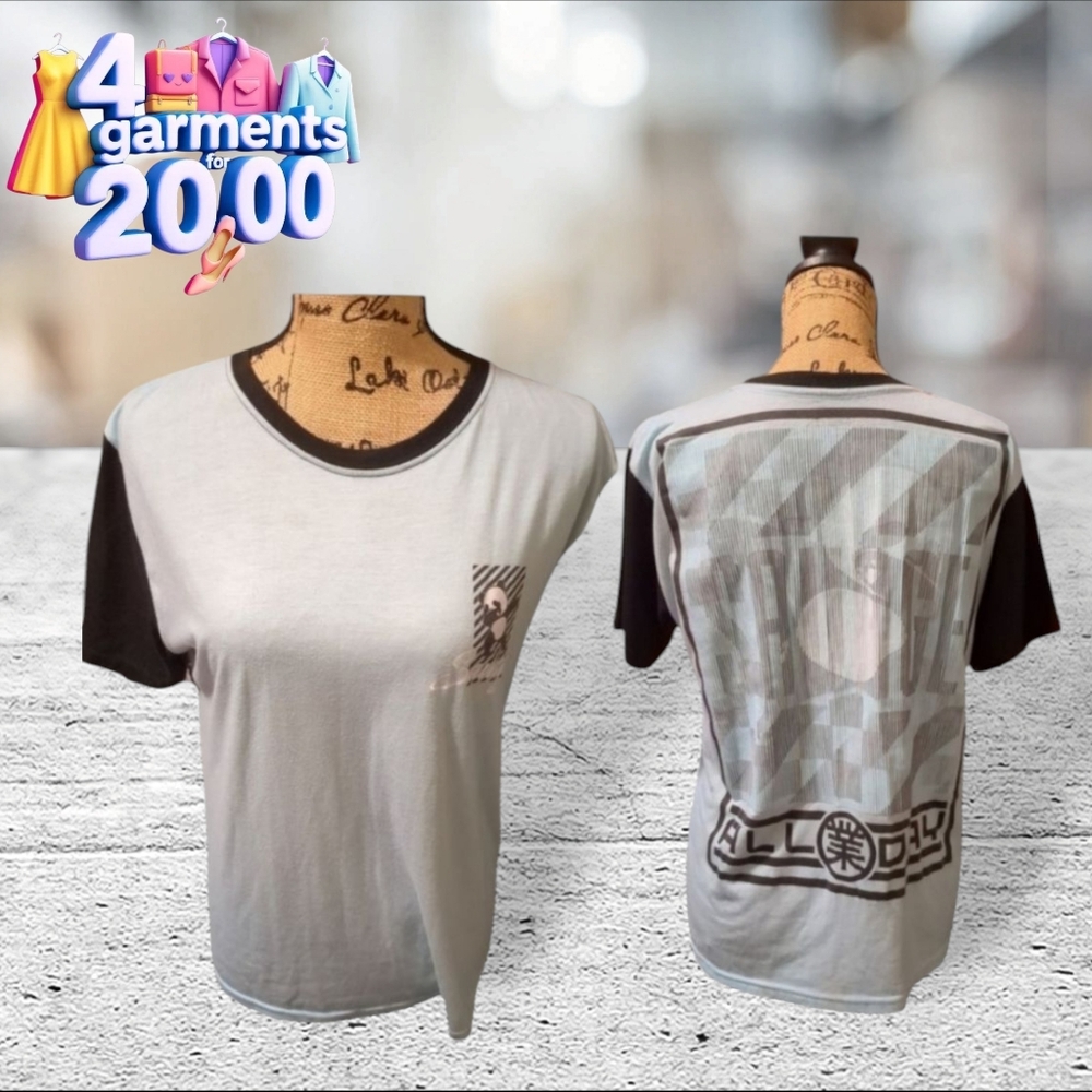 Fresh laundry graphic Tshirt size XL